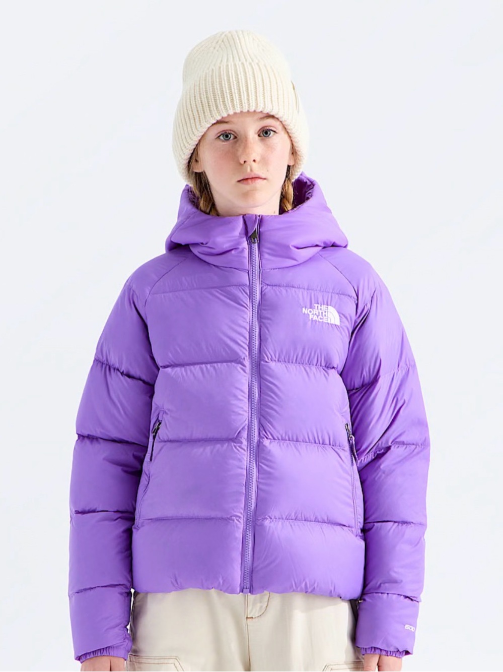 NWOTThe North Face Girls’ Hydrenalite Down Hooded Jacket, Elevation Purple, XL